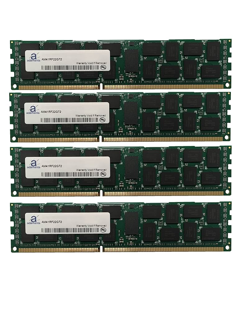 Adamanta 64GB (4x16GB) Compatible for Apple Mac Pro Late